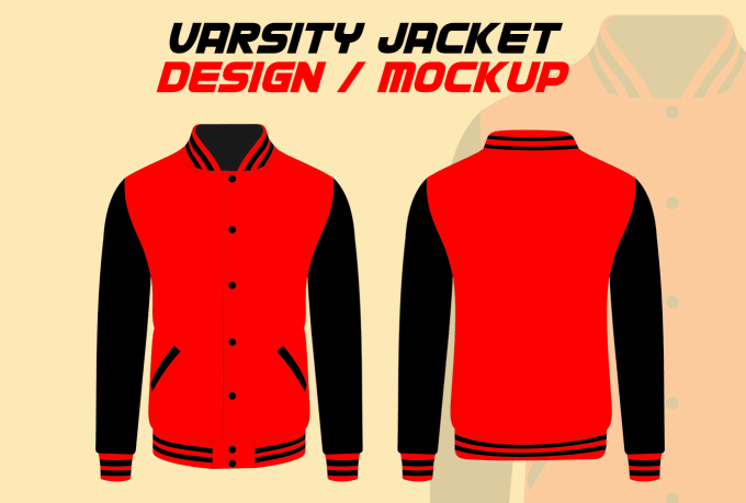 design letterman jacket or varsity jacket for your brand