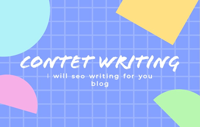 be an SEO content writer and rewriter