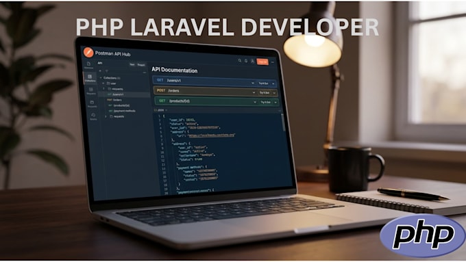 develop PHP laravel backend apis and database integration for mobile apps