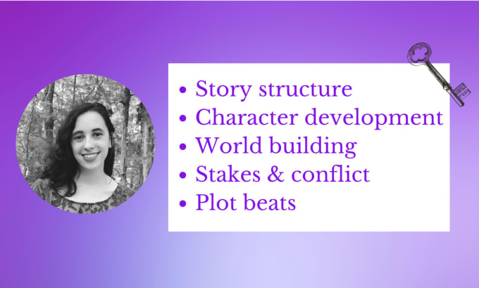complete developmental edits of your fiction book, novel, or short story