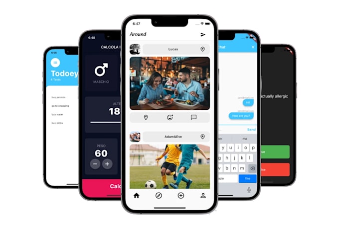 develop a custom ai mobile app ios and android for your business