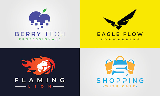 design awesome elegant business logo design in 24 hours
