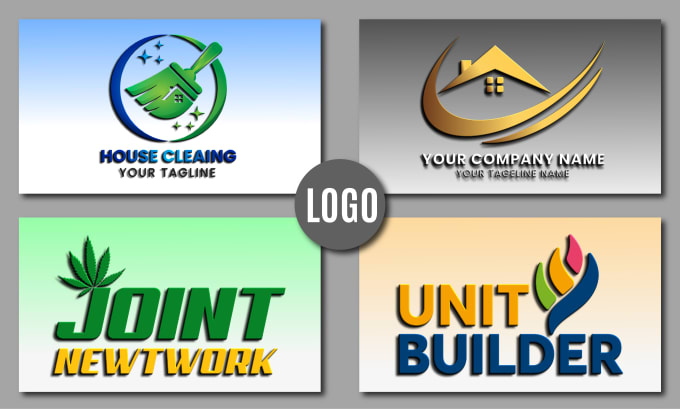 create eye catching business card and logo design