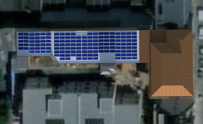 do 3d solar system design, shadow analysis and consultancy