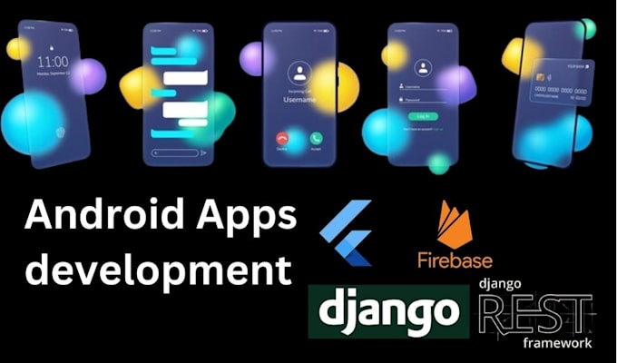 develop android and iso app using flutter