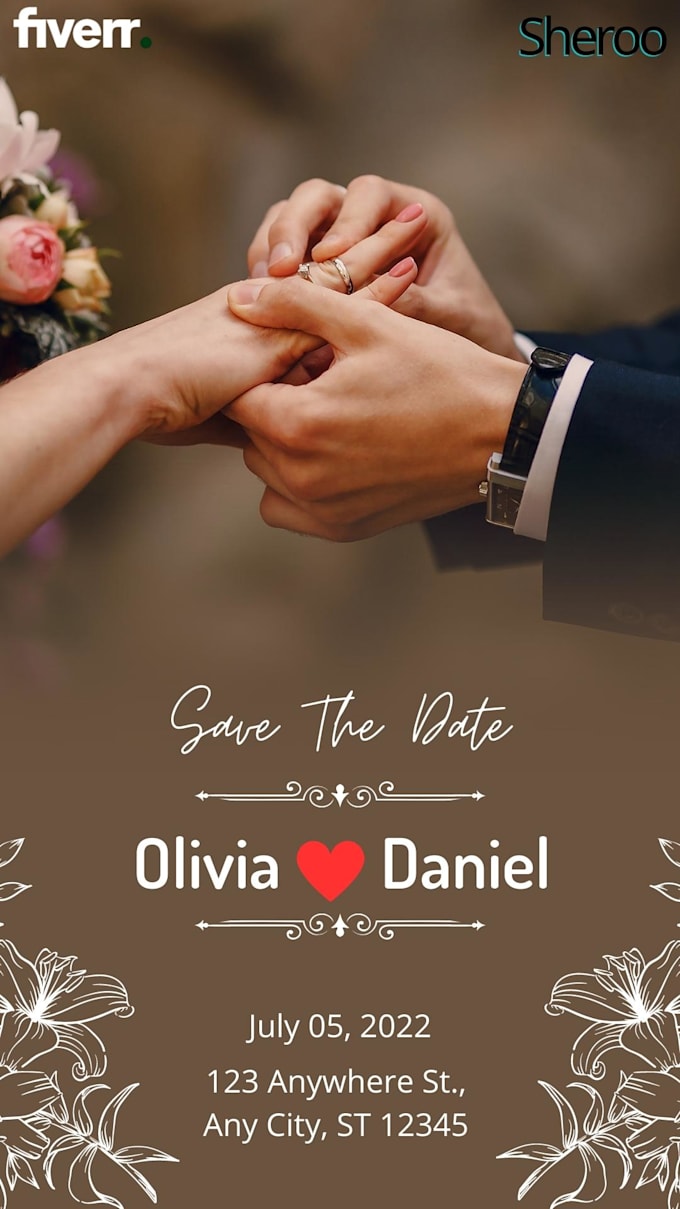 do design wedding cards