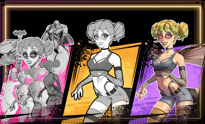 bring your nsfw character concept to life