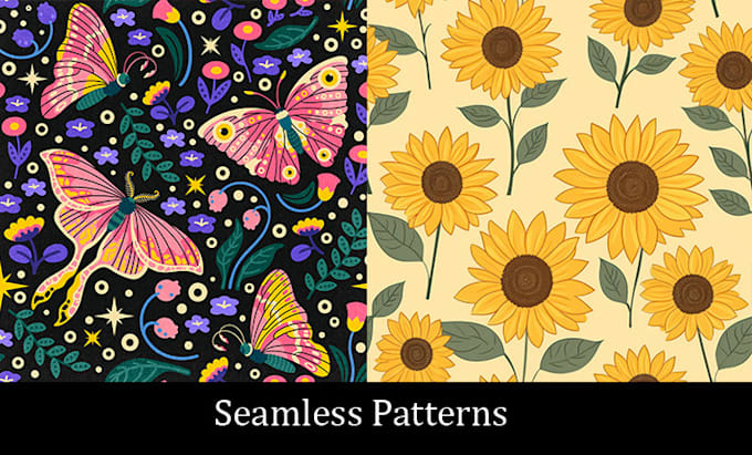design seamless pattern designs for fabric print