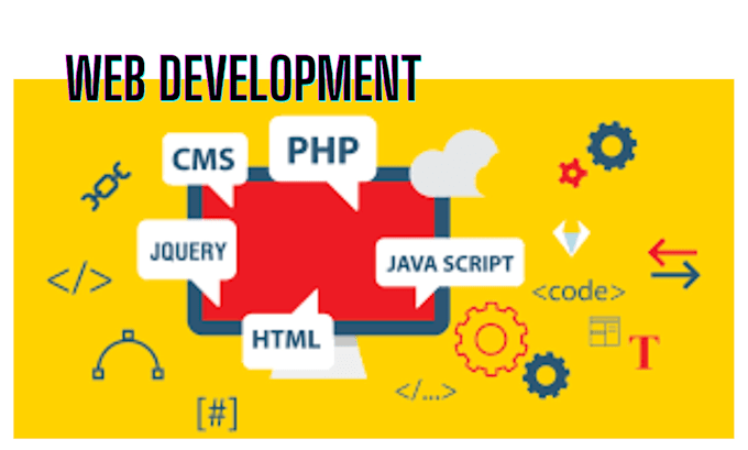 Do graphics design and web development by Rangwell | Fiverr