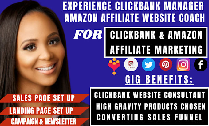 be amazon and clickbank travel affiliate website manager to make passive income