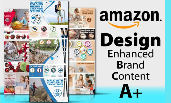 Creat amazon a plus content and ebc enhanced brand content by ...