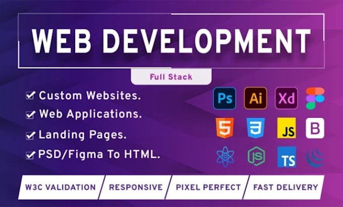 Make website in html css and bootstrap 5 by Fahadarshad08 | Fiverr