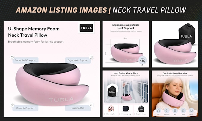 design amazon listing images, a plus content, infographics