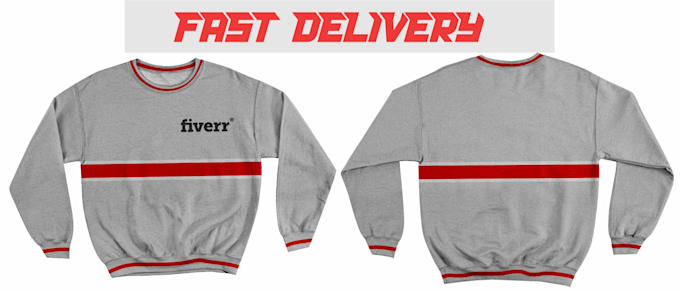 design creative sweatshirt or t shirts
