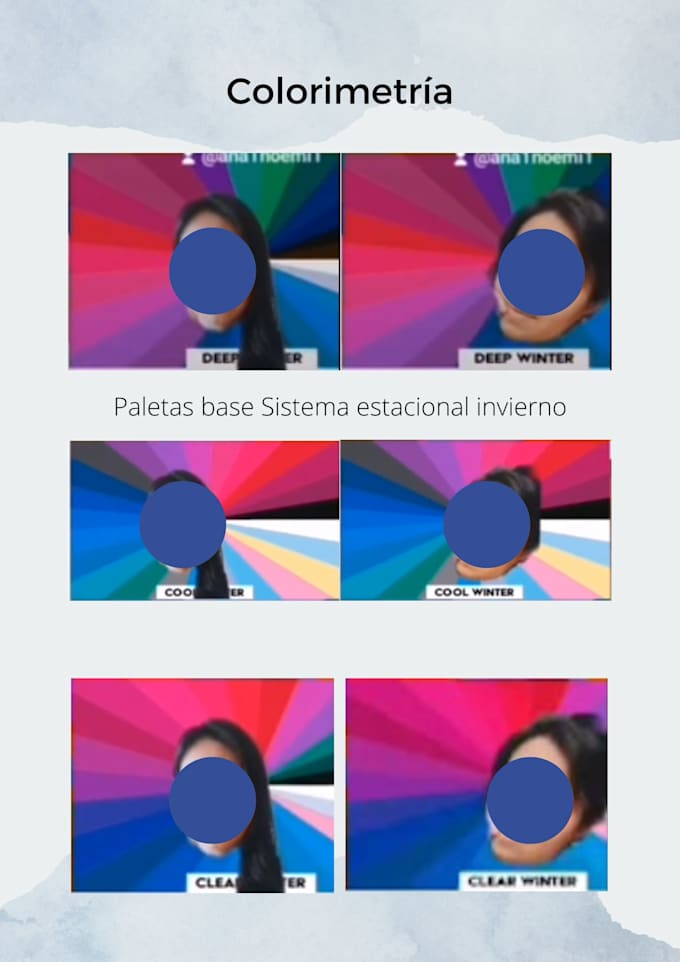 create your perfect color palette to enhance your beauty