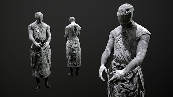 create a 3d model