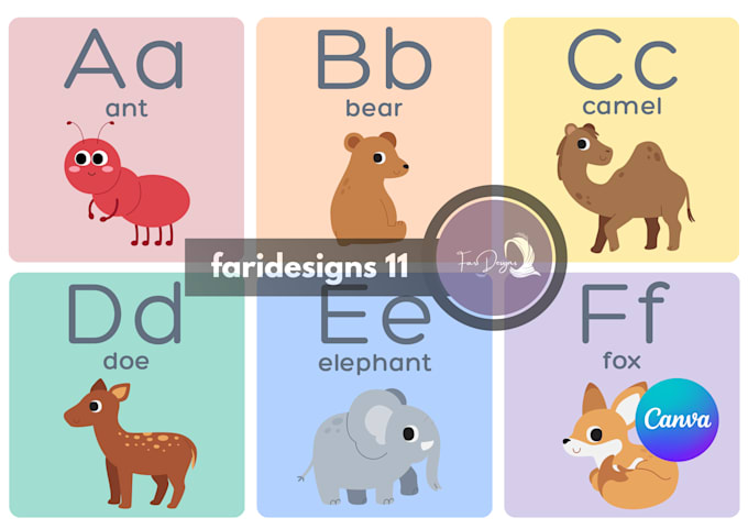 create awesome flashcards for kids