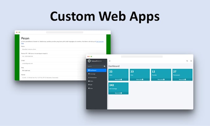 fix, add feature or develop custom website in PHP or laravel