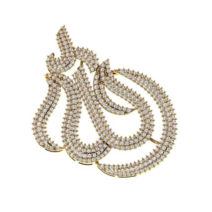 do 3d jewellery cad designing