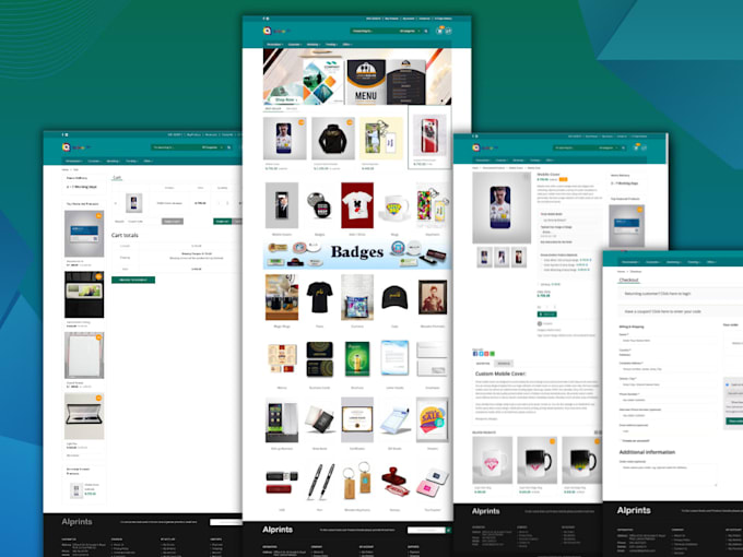 build wordpress website design and development