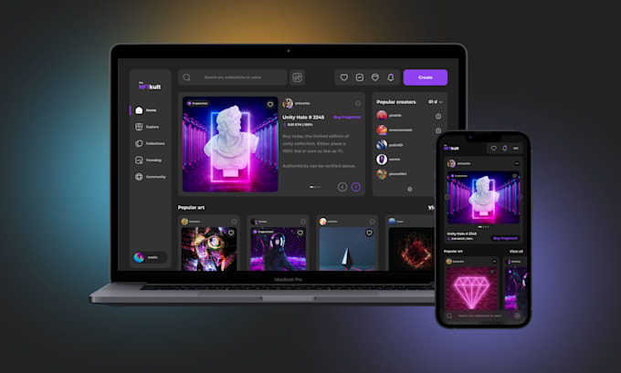 create beautiful device mockup