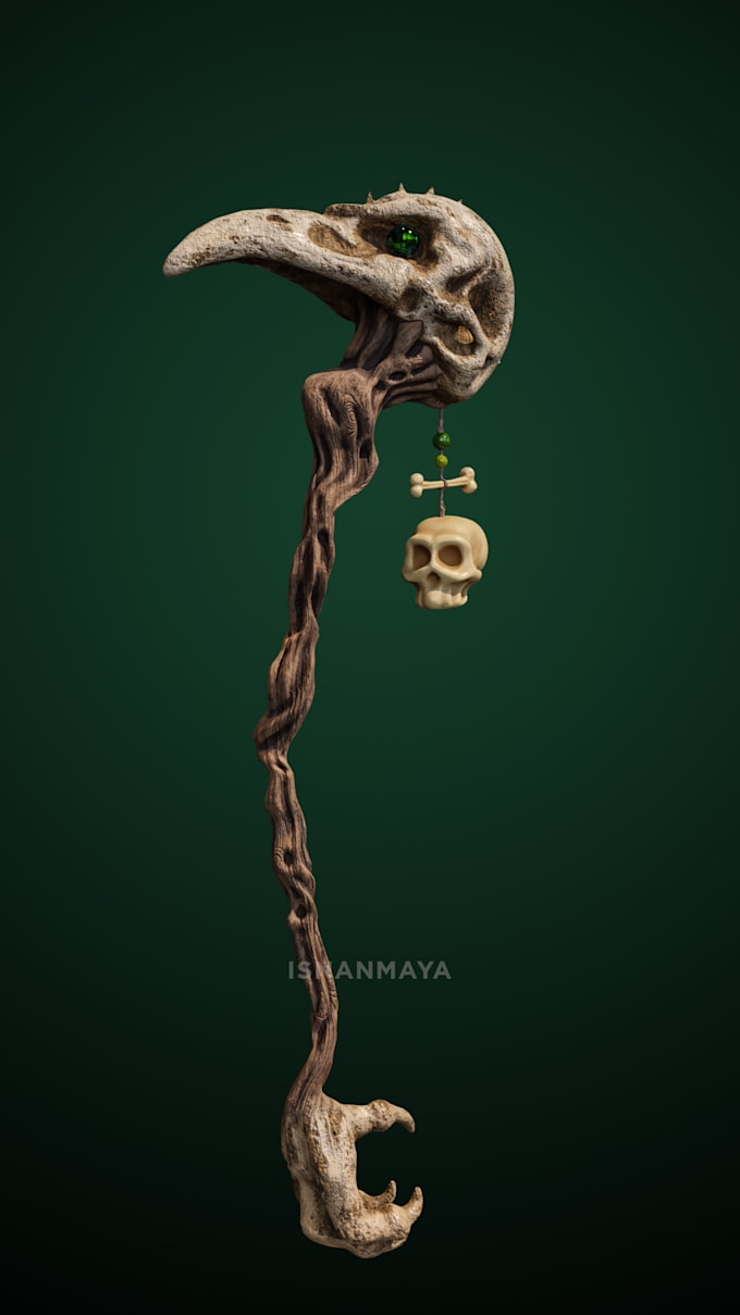 create 3d character for film, game, or mascot