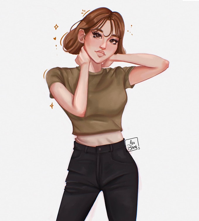 cartoonize you with realistic style
