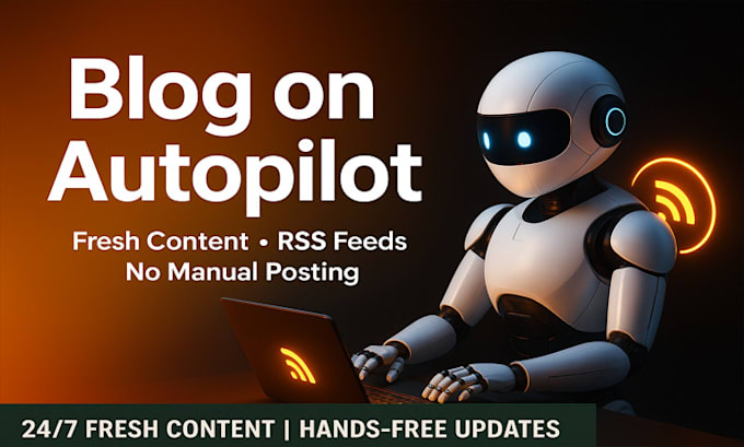 automate your wordpress blog using rss feed