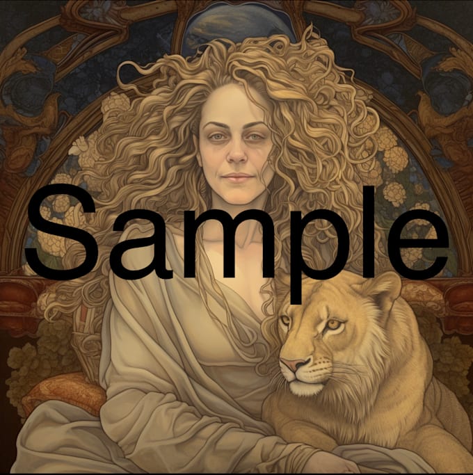 Create unique works of art combining ai, photographs and your requests