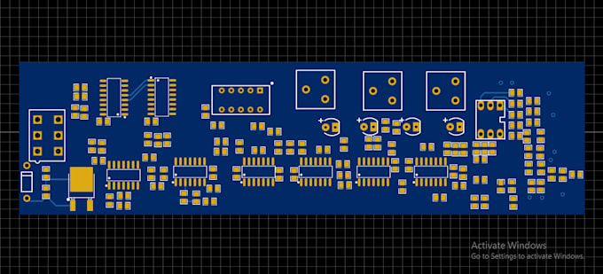 do kicad schematic, pcb design and gerber