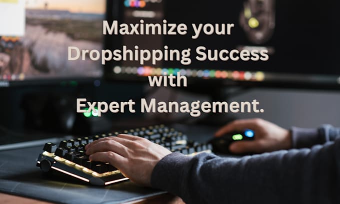 manage your dropshipping business in india