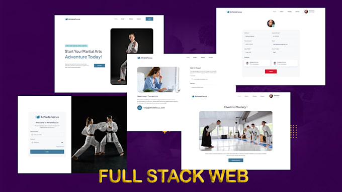 develop interactive web apps in react js, next js, vue 3 and laravel