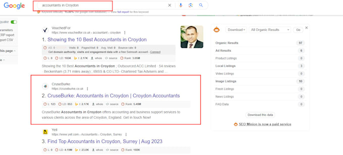 do complete on page SEO optimisation for wordpress website