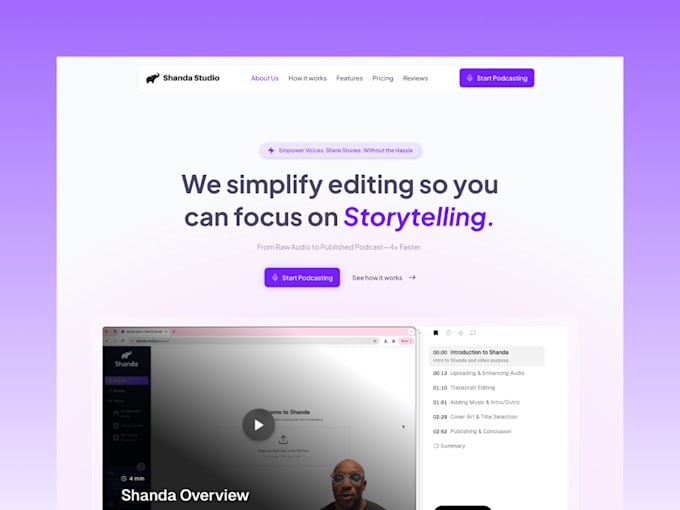 design and develop an exceptional responsive webflow website