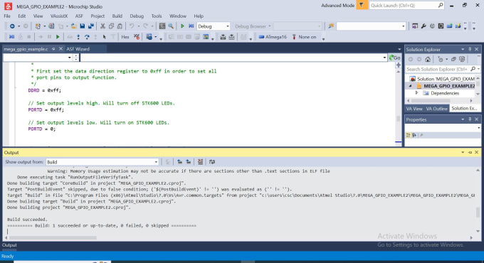 Program avr atmega and attiny microcontrollers in c cpp or assembly ...