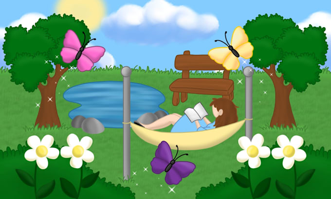 create children storybook illustrations