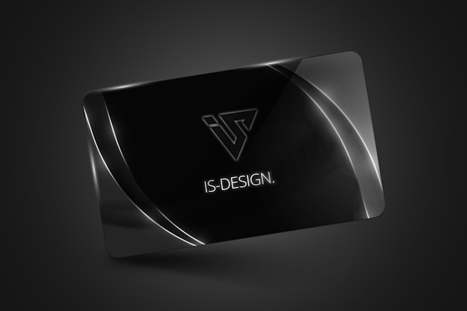 design a digital business card for restaurant