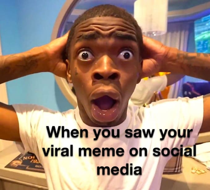 create funny social media posts and engaging memes