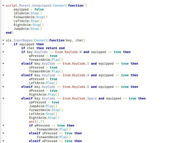 Code in lua for your roblox games by Theunrealninja | Fiverr