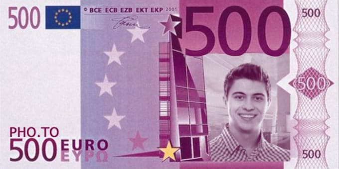 put your face on dollar bill   two photos for 5 dollars