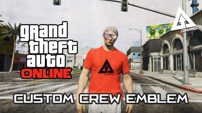 create a gta 5 emblem for cheap