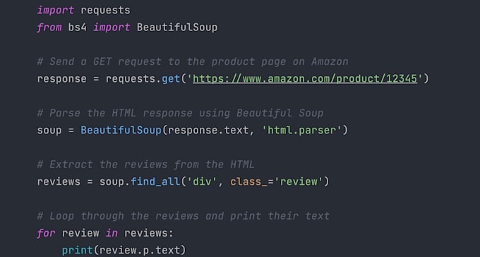 expertly scrape websites with beautifulsoup in python
