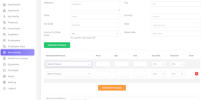 do billing system for manage invoices, quotes, employee etc
