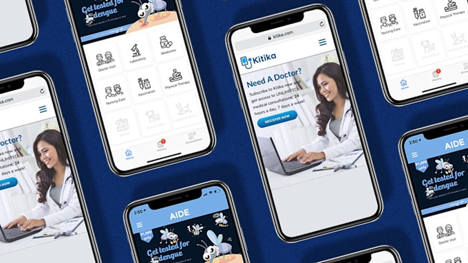 build school, hospital, or clinic app