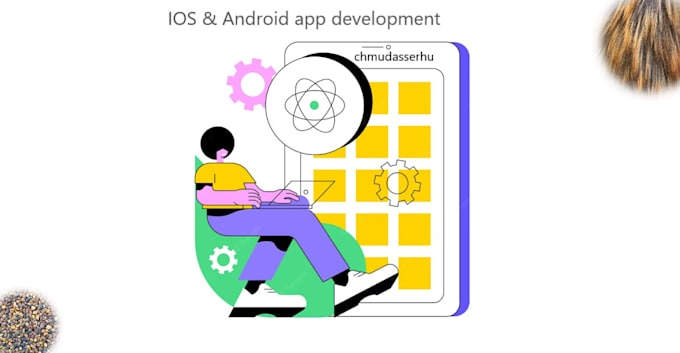 Develop cross platform mobile app using react native by Chmudasserhu ...