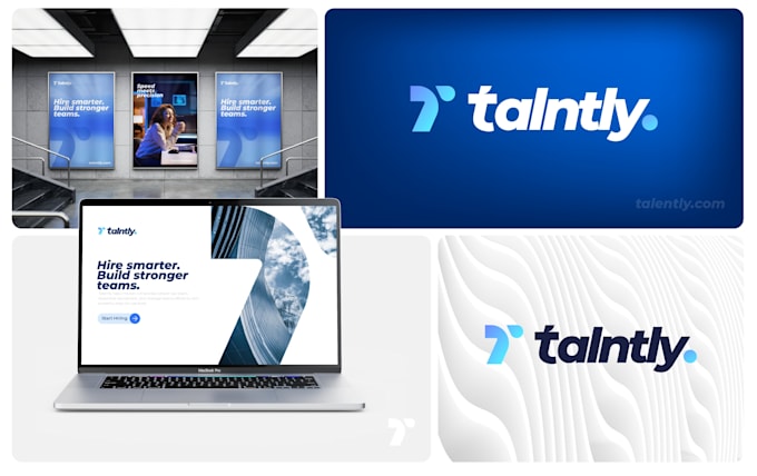 design a premium b2b automation software logo