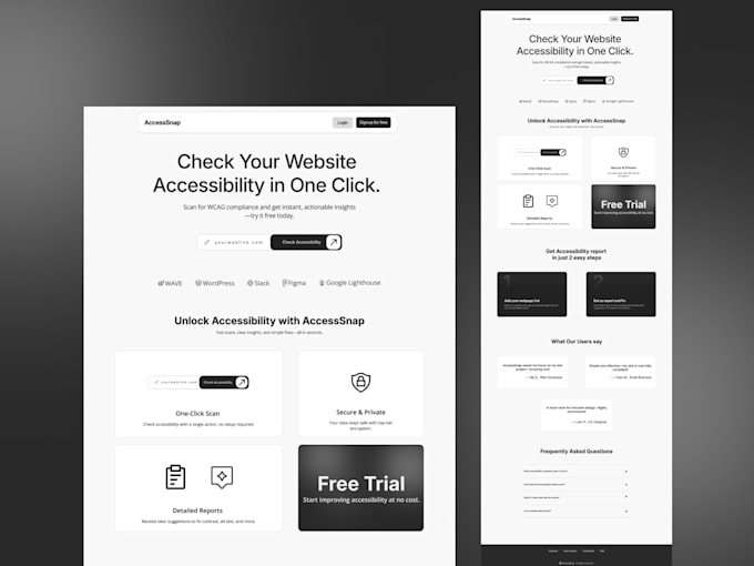 design figma landing page, figma website, website ui ux