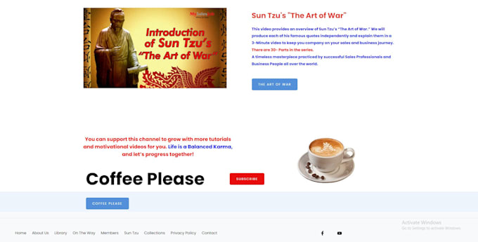 design a powerful wordpress website and landing page