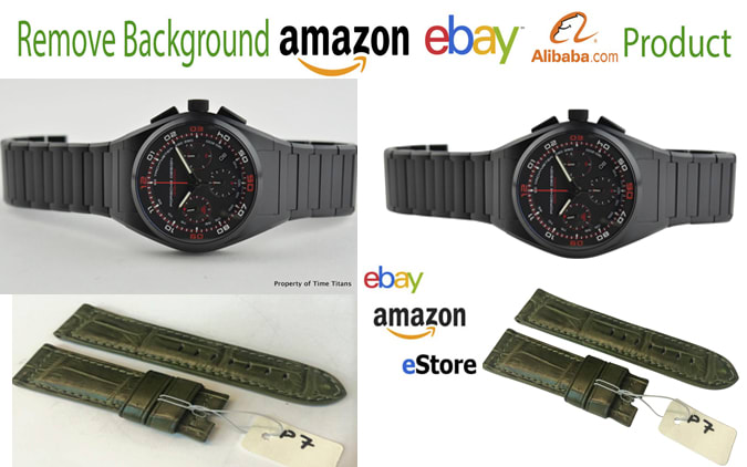 do background remove and photo editing of 10 images 1 hours