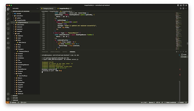 fix any website issue in reactjs, nodejs, PHP, wordpress, laravel or databases